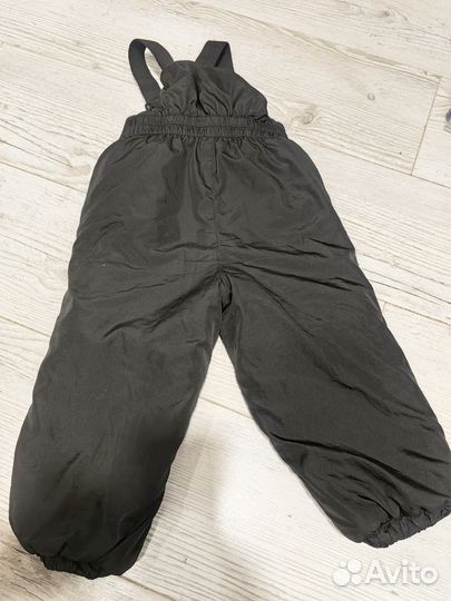 Полукомбинезон для девочки 86 зимний