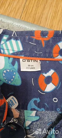 Рубашки для мальчика 3 года