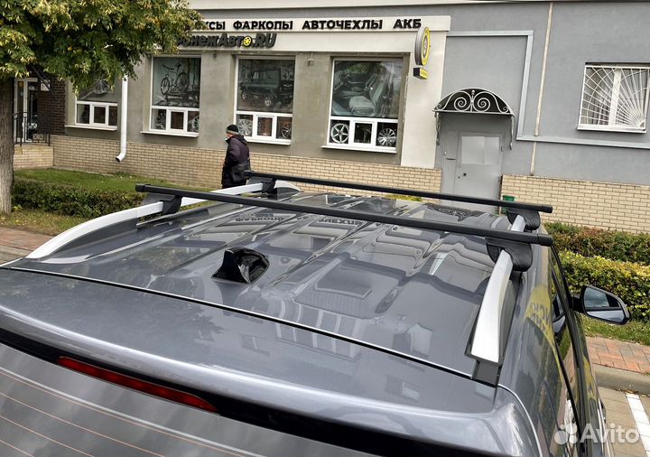 Багажник для haval H9, Favorit-130 20х30