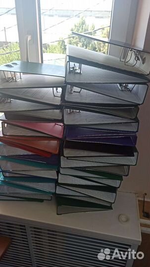 Папки для документов / папка-регистратор