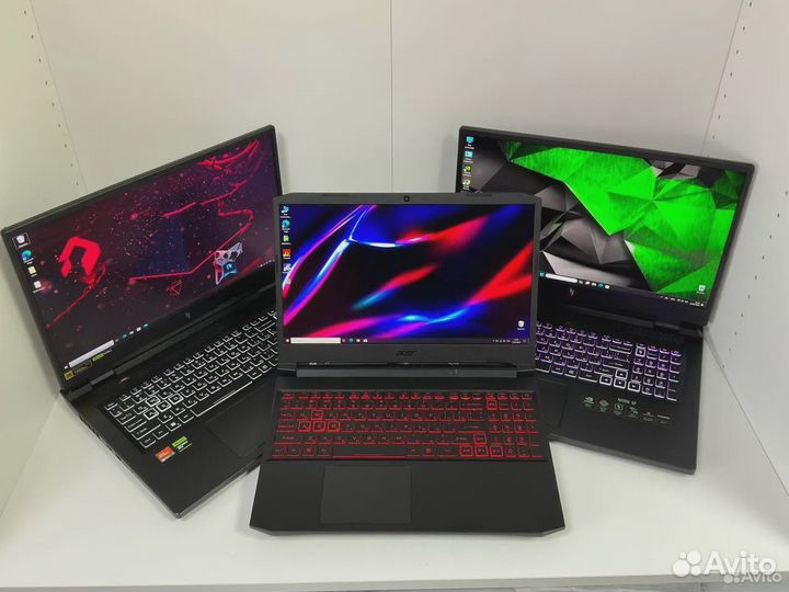 Ноутбуки готовые к работе - включай и работай