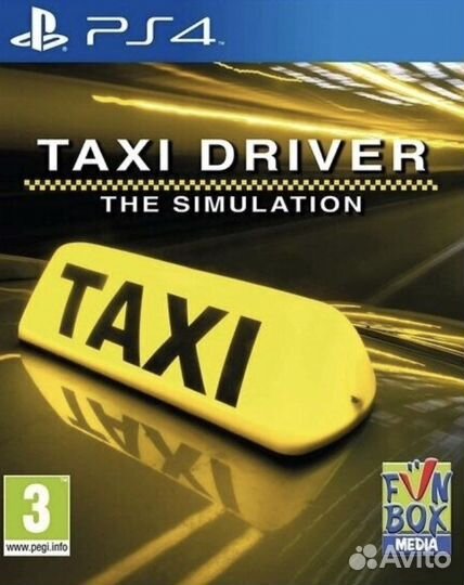 Taxi Driver - the simulation. PlayStation 4