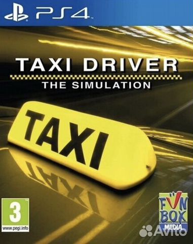 Taxi Driver - the simulation. PlayStation 4