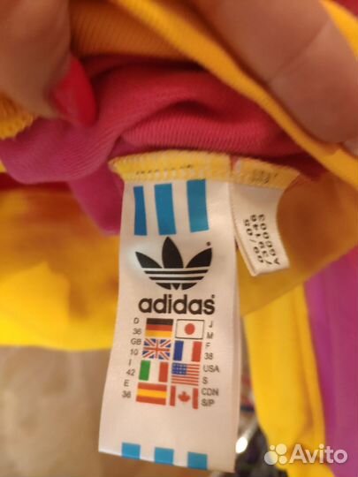 Толстовка adidas женская