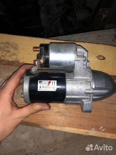 Стартер mitsubishi Outlander (07-10) 4b11