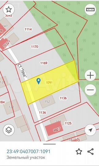 Участок 11 сот. (СНТ, ДНП)