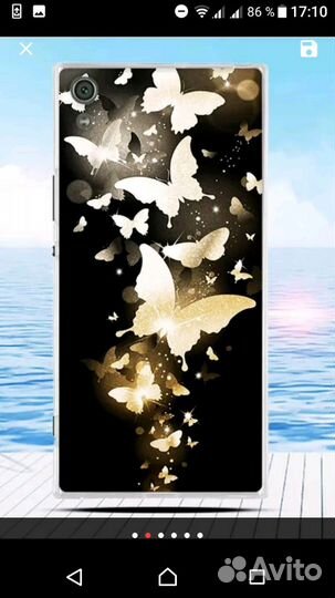 Чехлы новые на Sony Xperia Xa1 ultra