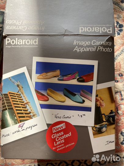 Фотоаппарат моментальный polaroid