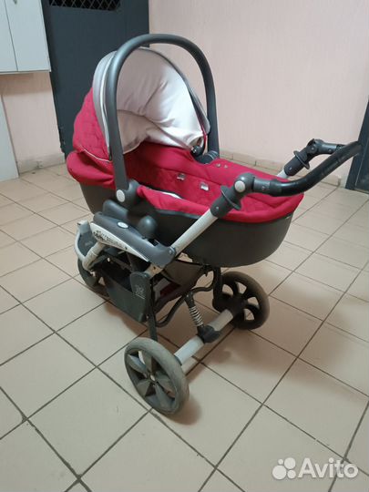 Коляска 3в1 Cam Cortina Evolution X3