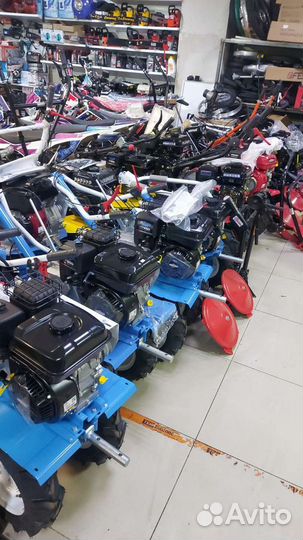 Сборщик садовой и мототехники