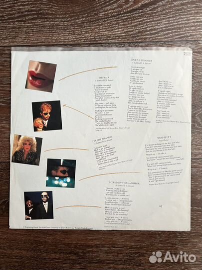 Винил Eurythmics – Sweet Dreams (Are Made Of This)