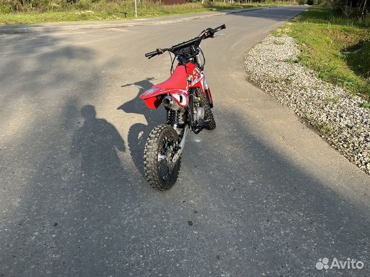 Питбайк apollo rfz 125