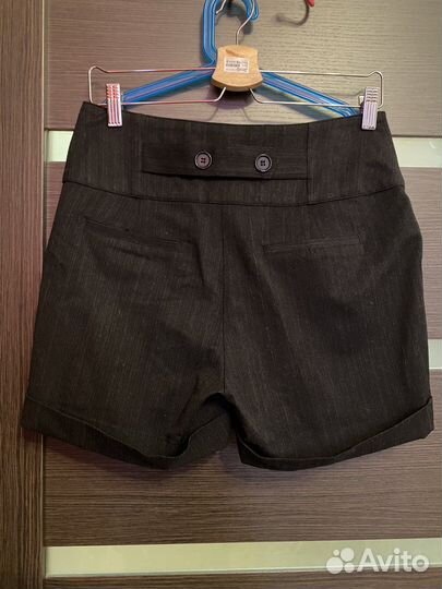 Шорты женские черные