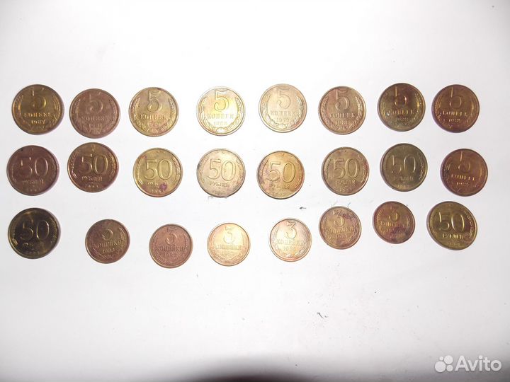 Старые монеты