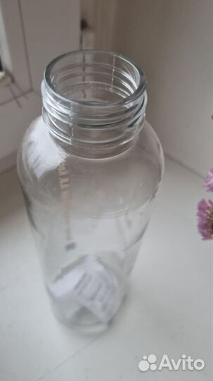 Спортивная бутылка для воды новая