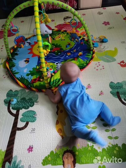 Развивающий коврик