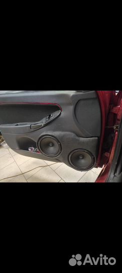 Установка автозвука