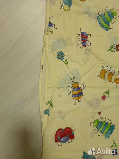 Детское одеяло и пододеяльник