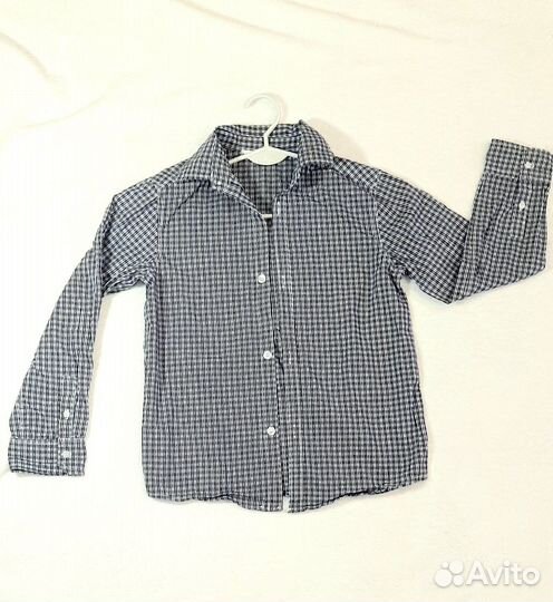 Рубашка H&M детская 128- 134