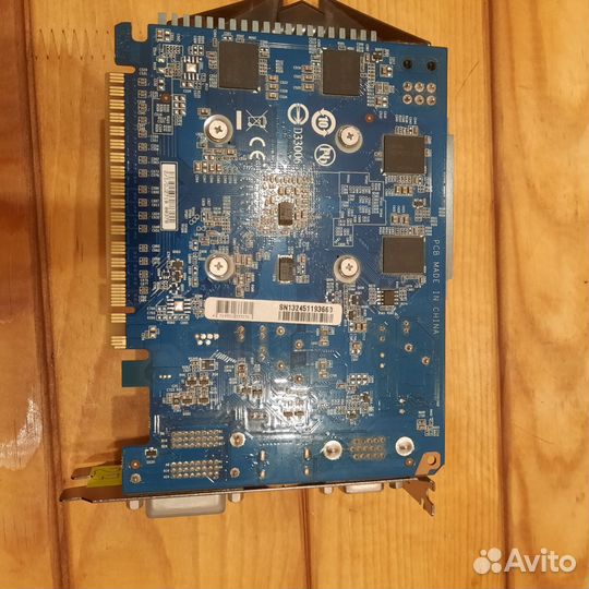 Видеокарта gigabyte GTX 650 2gb gddr5 128bit