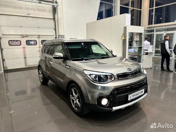 Kia Soul 1.6 AT, 2017, 41 000 км