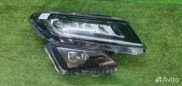 Фара правая Skoda Kodiaq