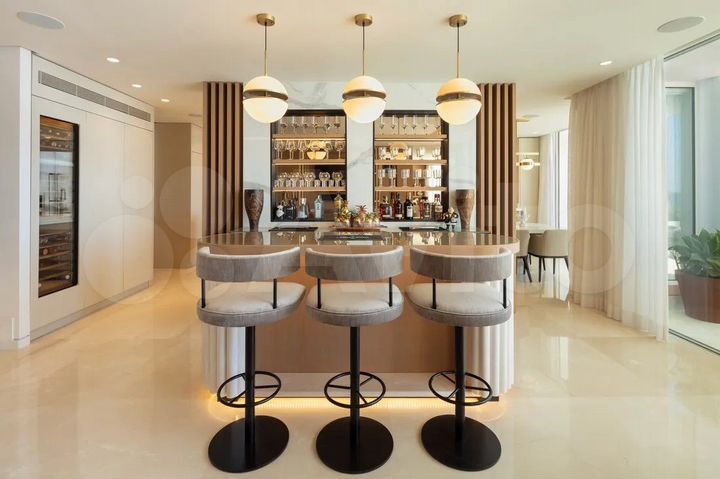 3-к. апартаменты, 122 м², 3/5 эт.