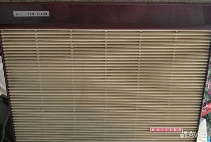 Проигрыватель винила philips