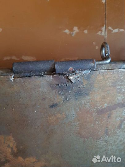 Ящик металлический для ружья