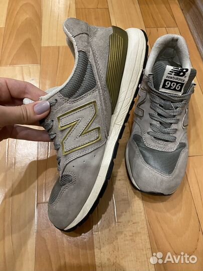 Кроссовки new balance 996 оригинал 38 размер