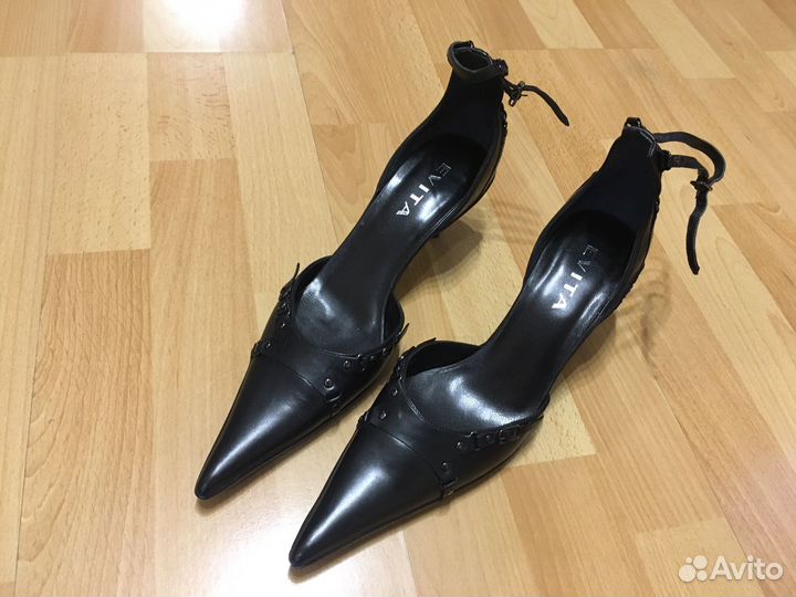 Туфли женские 37 размер натуральная кожа