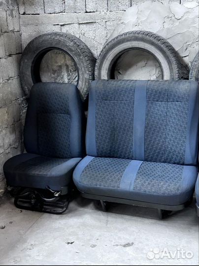 Сиденья на газель