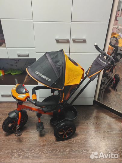 Детский трехколесный велосипед