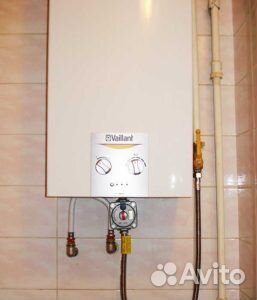 Ремонт газовых колонок, пайка теплообменников