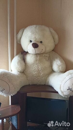 Большие плюшевые мишки медведи
