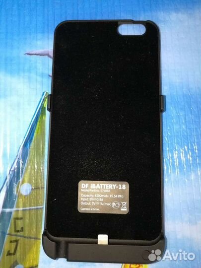 Чехол аккумулятор iPhone 6 plus