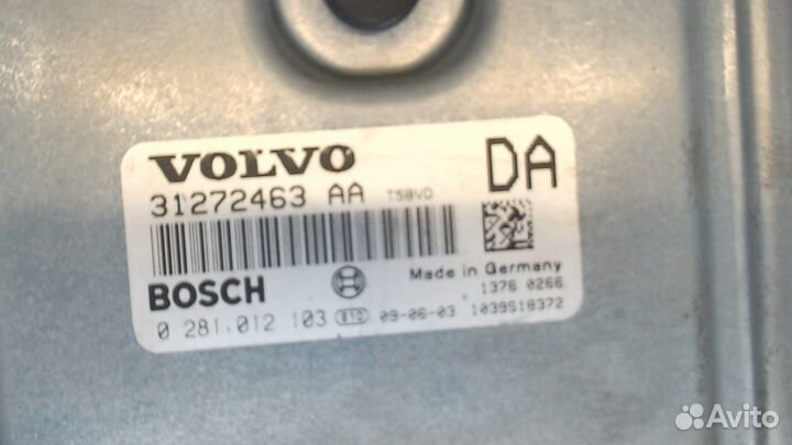 Блок управления двигателем Volvo V50, 2009