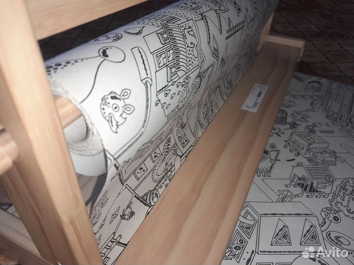 Раскраска рулоном