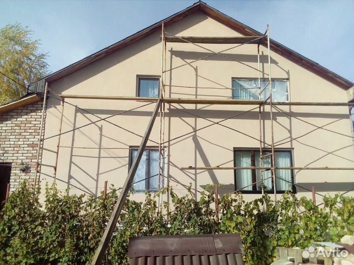 Леса строительные