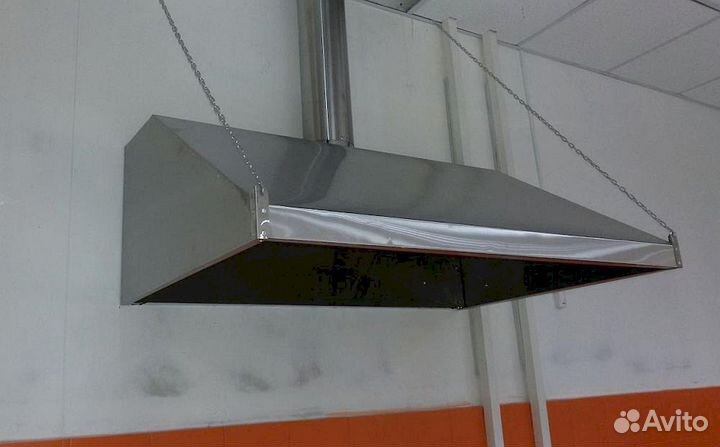 Вентиляция / Зонт вытяжной