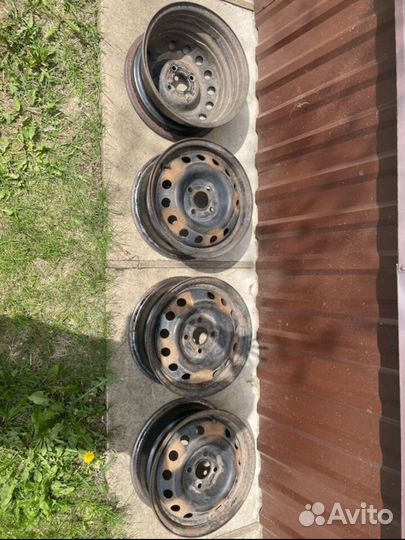 Диски r14 штамповка