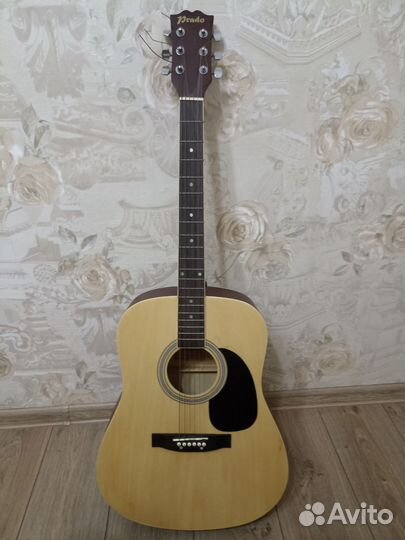 Акустическая гитара бу