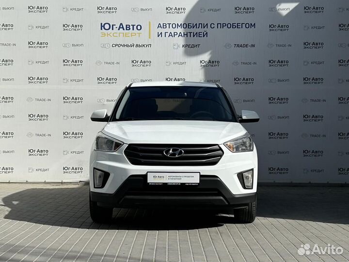 Hyundai Creta 1.6 AT, 2017, 89 000 км
