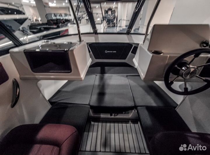 Катер с хардтопом BossForr 580 HT