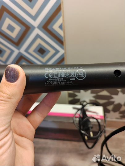 Прибор для укладки волос (щипцы) Powenta