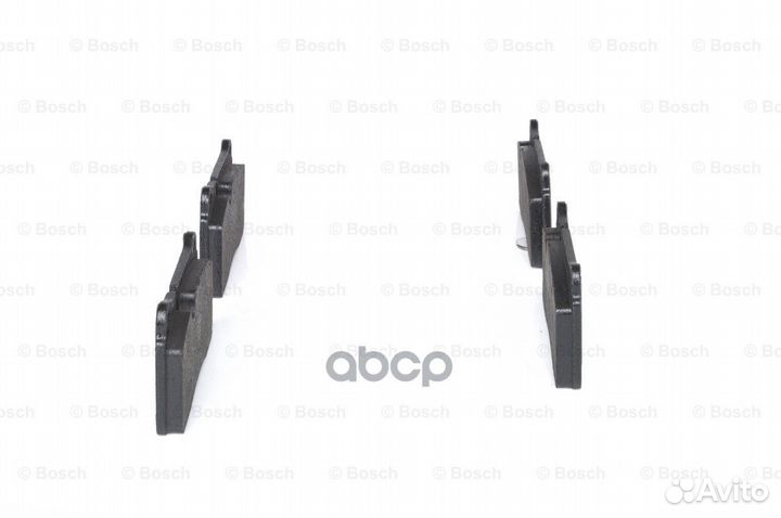 Колодки тормозные (Перед.) 0986494207 Bosch