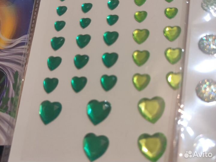 Стразы самоклеящиеся