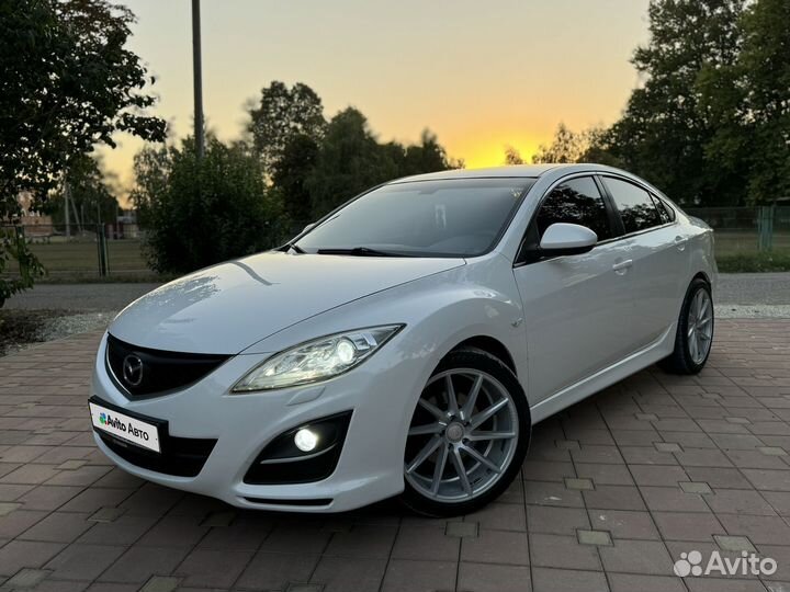 Mazda 6 2.0 AT, 2011, 218 877 км
