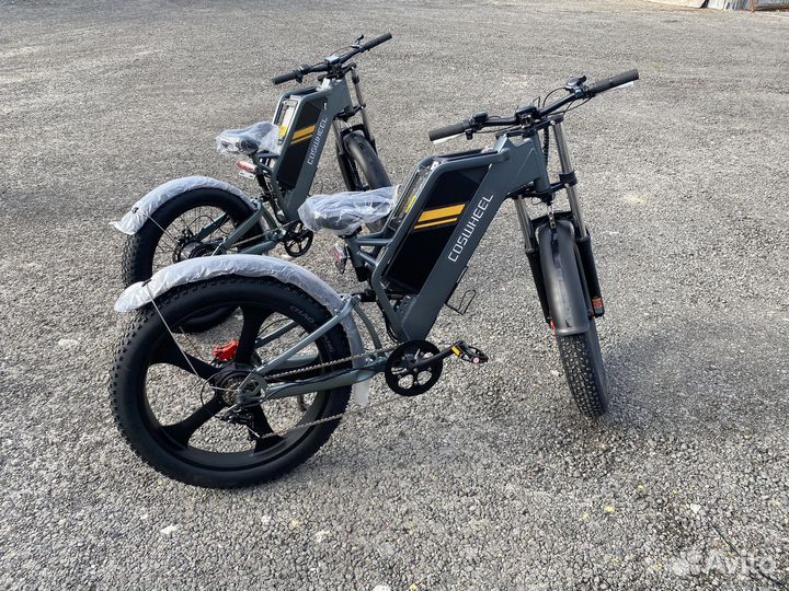 Электровелосипед coswheel T26, Т24, ст 20