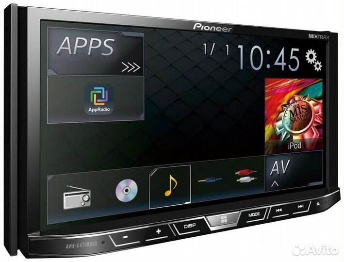 Pioneer AVH-X4700DVD